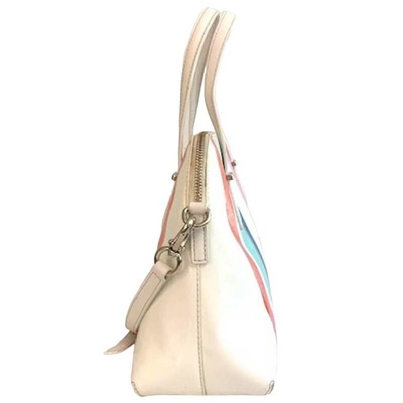 Kate Spade Cedar Street Multi Stripe Maise Satchel Crossbody - Picture 5 of 10